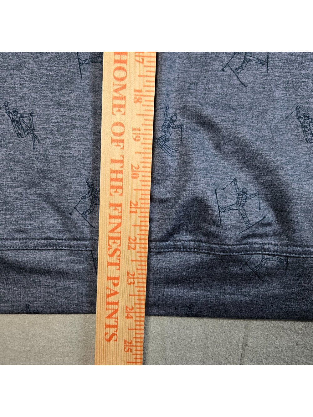Jack & Sage Men's Spread Eagle Performance Tek 1/4 Zip Ski Pullover Size L NWT - Picture 3 of 7